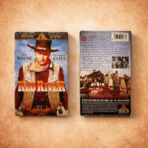 Red River Western Movie DVD